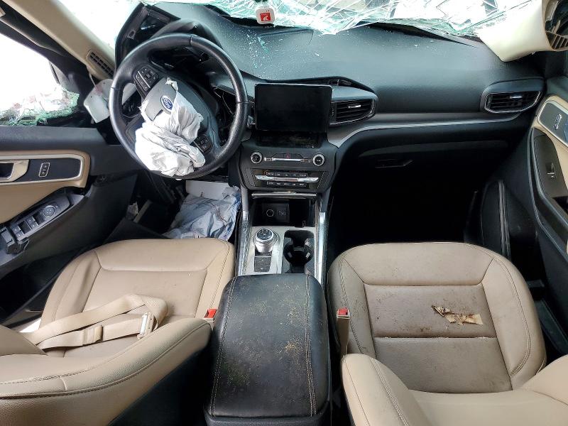 61562476 :رقم المزاد ، 1FMSK7DH4LGB47098 vin ، 2020 Ford Explorer مزاد بيع