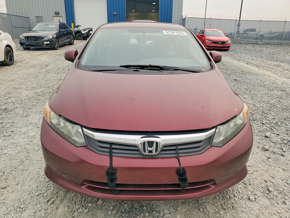 Продажа на аукционе авто 2012 Honda Civic, vin: 2HGFB2F4XCH061772, номер лота: 61341976