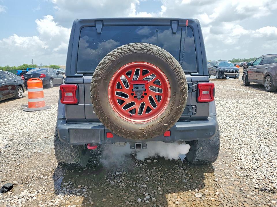 62303966 :رقم المزاد ، 1C4HJXFG9LW140742 vin ، 2020 Jeep Wrangler Unlimited مزاد بيع