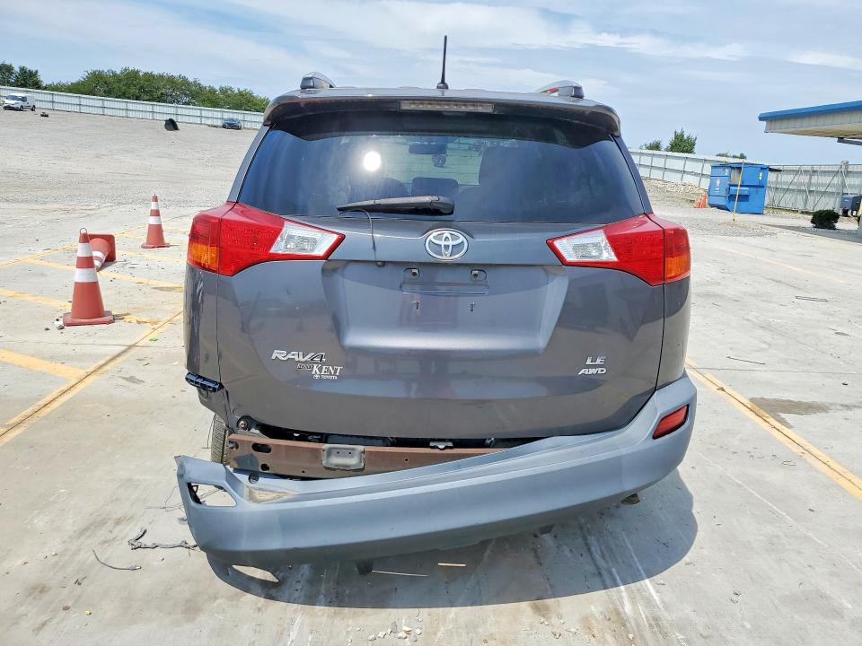 Продажа на аукционе авто 2013 Toyota Rav4, vin: 2T3BFREV6DW109354, номер лота: 62717206