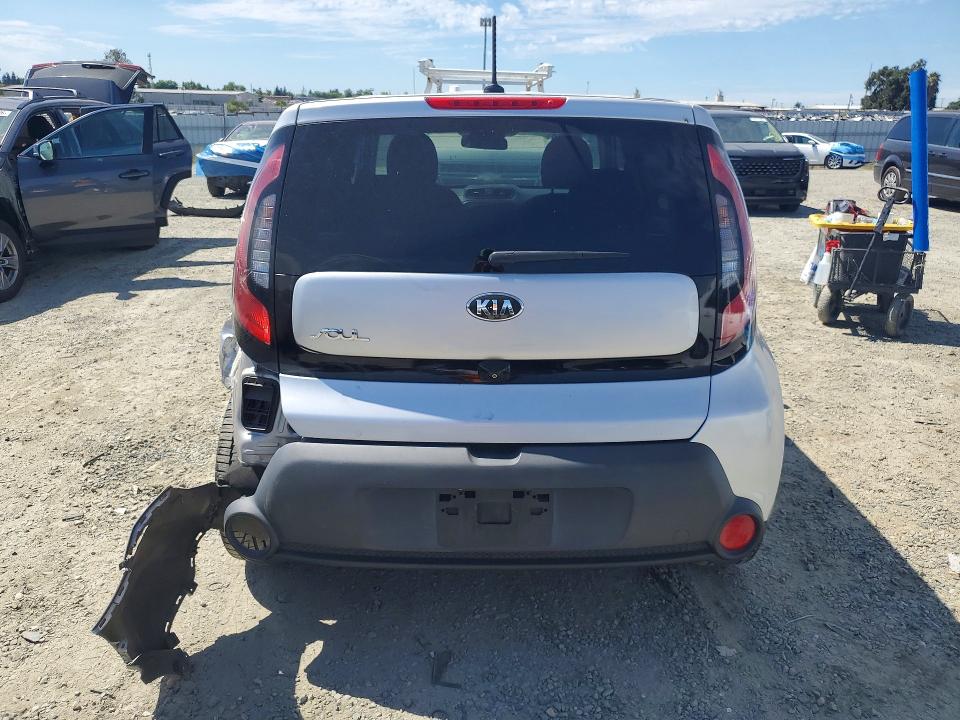 2014 Kia Soul მანქანა იყიდება აუქციონზე, vin: KNDJP3A59E7714316, აუქციონის ნომერი: 61952976