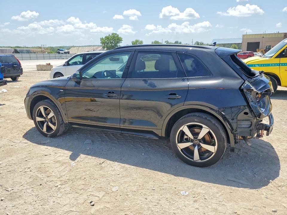 Продажа на аукционе авто 2023 Audi Q5, vin: WA1EAAFY4P2016863, номер лота: 61689106