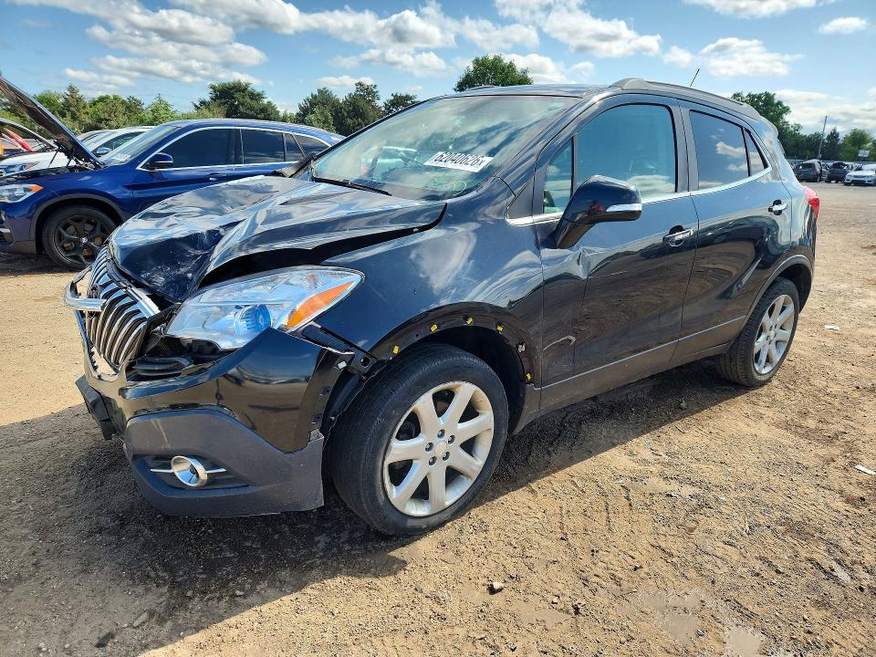 Aukcja sprzedaży 2015 Buick Encore, vin: KL4CJBSB1FB153997, numer aukcji: 62040626
