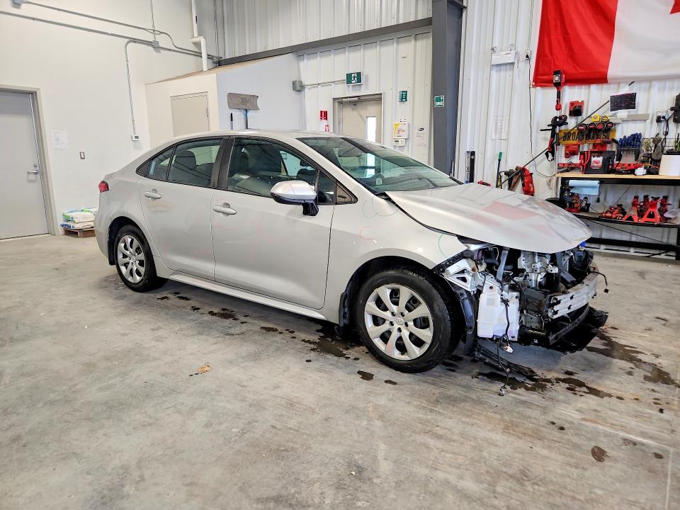 Продаж на аукціоні авто 2020 Toyota Corolla, vin: 5YFBPRBE6LP126133, номер лоту: 60215626