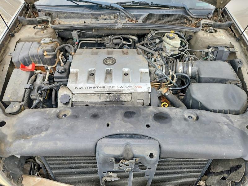 Продажа на аукционе авто 2003 Cadillac Deville, vin: 1G6KD54Y63U132710, номер лота: 62762956