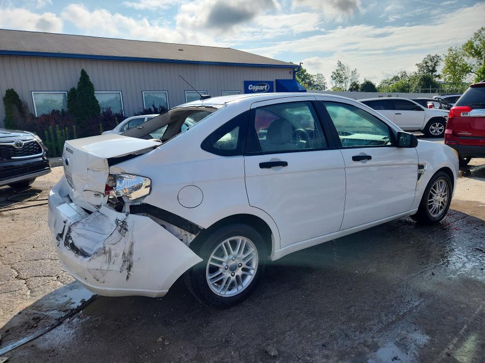 2008 Ford Focus მანქანა იყიდება აუქციონზე, vin: 1FAHP35N98W183675, აუქციონის ნომერი: 60605056