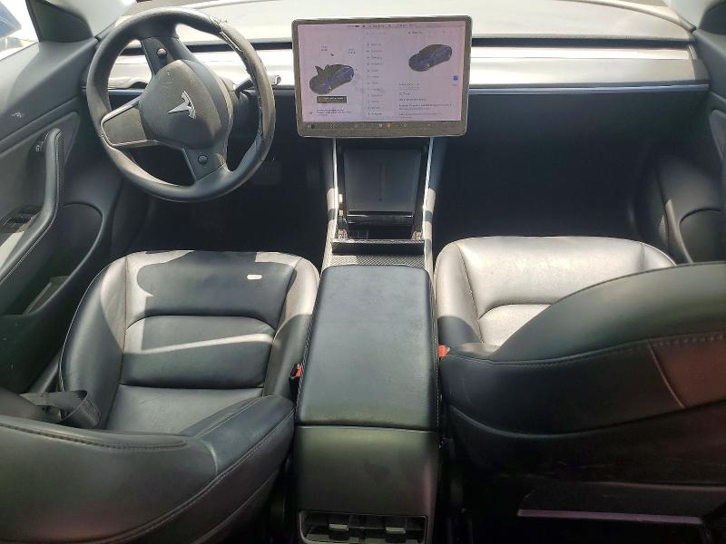58450916 :رقم المزاد ، 5YJ3E1EC0LF586843 vin ، 2020 Tesla Model 3 مزاد بيع