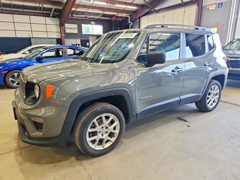 Auction sale of the 2020 Jeep Renegade, vin: ZACNJBAB5LPL57863, lot number: 60644566