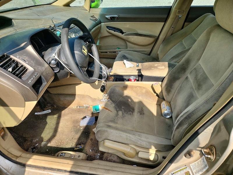 59818636 :رقم المزاد ، 1HGFA16576L123013 vin ، 2006 Honda Civic مزاد بيع