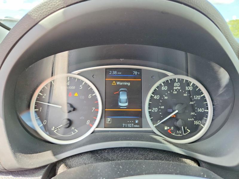 61151556 :رقم المزاد ، 3N1AB7AP6KY441999 vin ، 2019 Nissan Sentra مزاد بيع