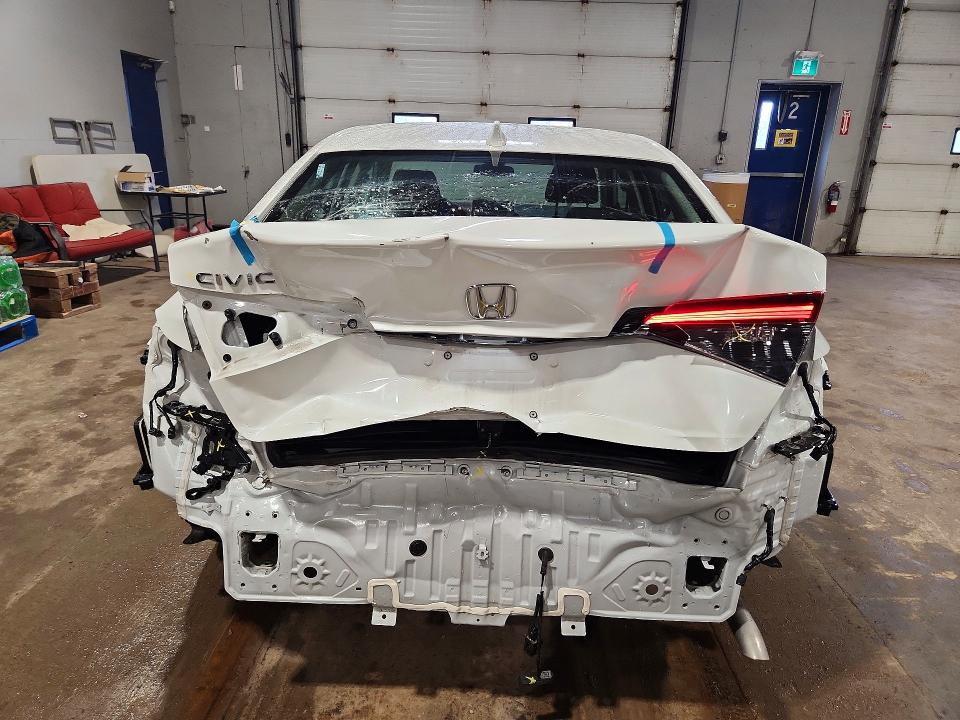 Продажа на аукционе авто 2026 Honda Civic, vin: 2HGFE2F24TH107974, номер лота: 62604776