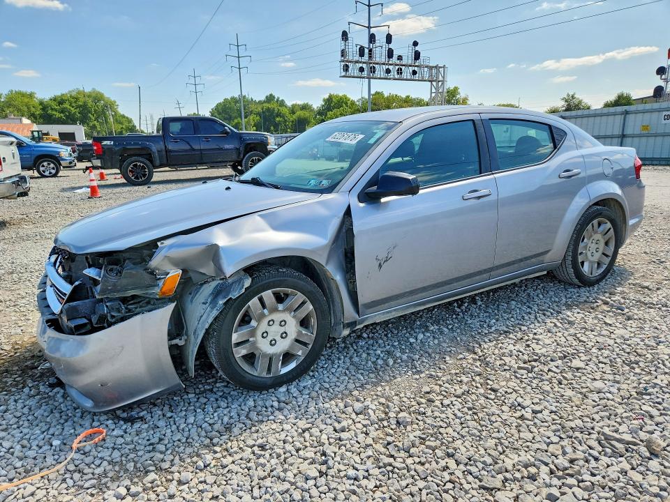 Aukcja sprzedaży 2014 Dodge Avenger, vin: 1C3CDZAB5EN105377, numer aukcji: 62261876