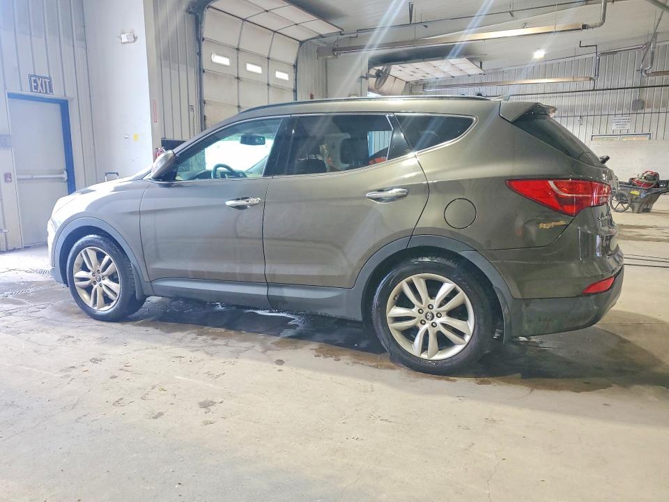 60015516 :رقم المزاد ، 5XYZU3LA3EG185650 vin ، 2014 Hyundai Santa Fe Sport مزاد بيع