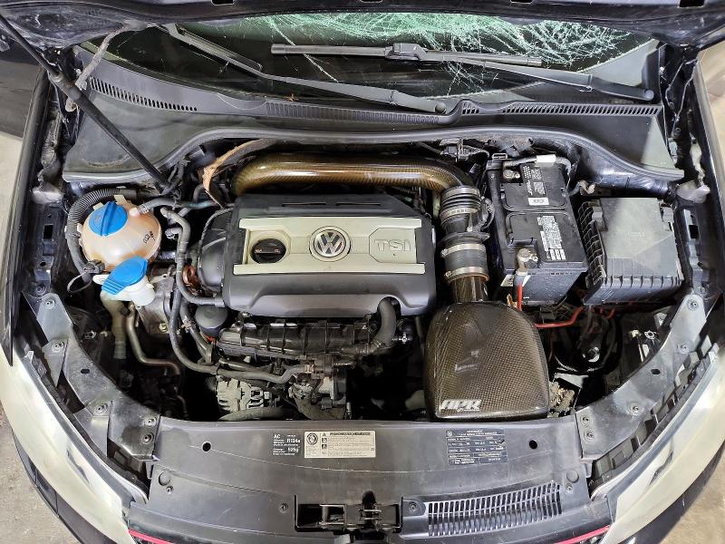 2011 Volkswagen Gti მანქანა იყიდება აუქციონზე, vin: WVWEV7AJXBW013300, აუქციონის ნომერი: 59579016
