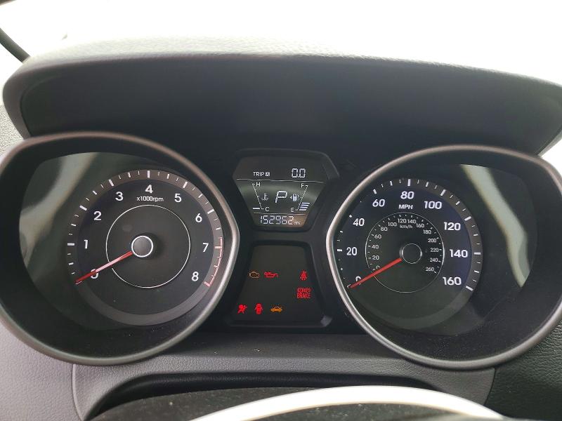 Aukcja sprzedaży 2014 Hyundai Elantra, vin: 5NPDH4AE0EH482779, numer aukcji: 61711046