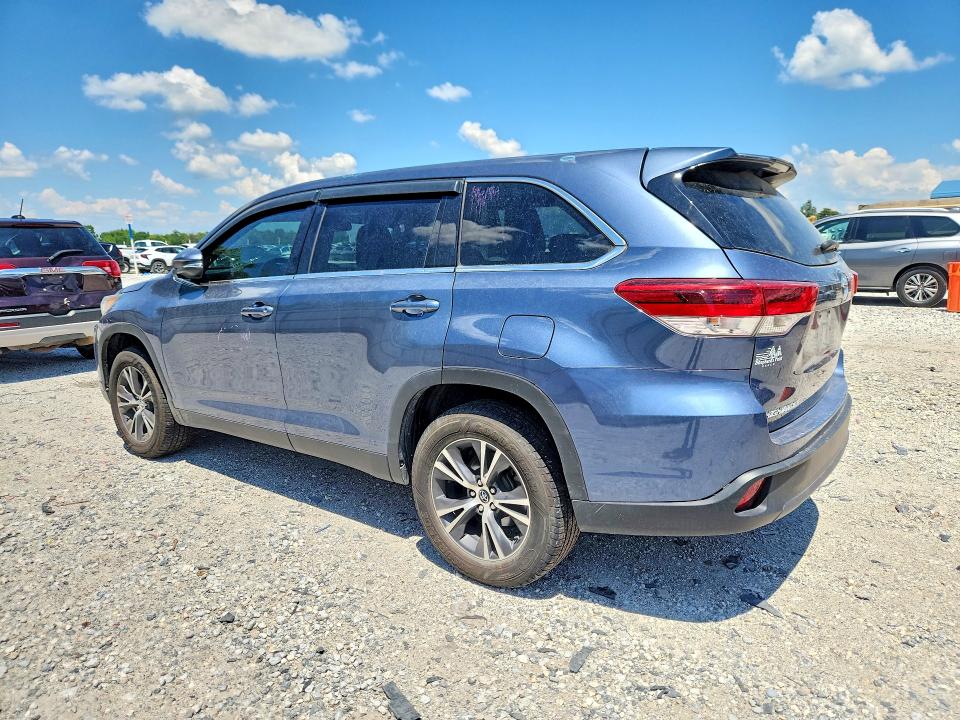 Продаж на аукціоні авто 2019 Toyota Highlander, vin: 5TDZZRFH2KS336134, номер лоту: 59998246