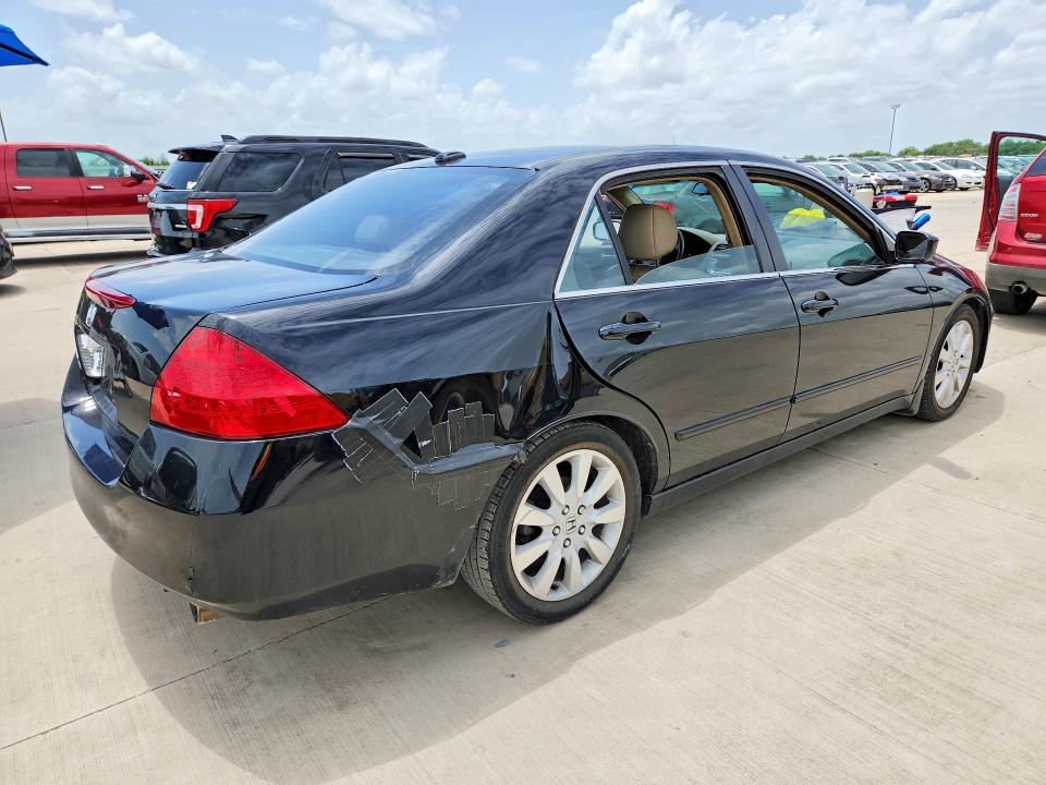 Aukcja sprzedaży 2007 Honda Accord, vin: 1HGCM66597A105374, numer aukcji: 61428086