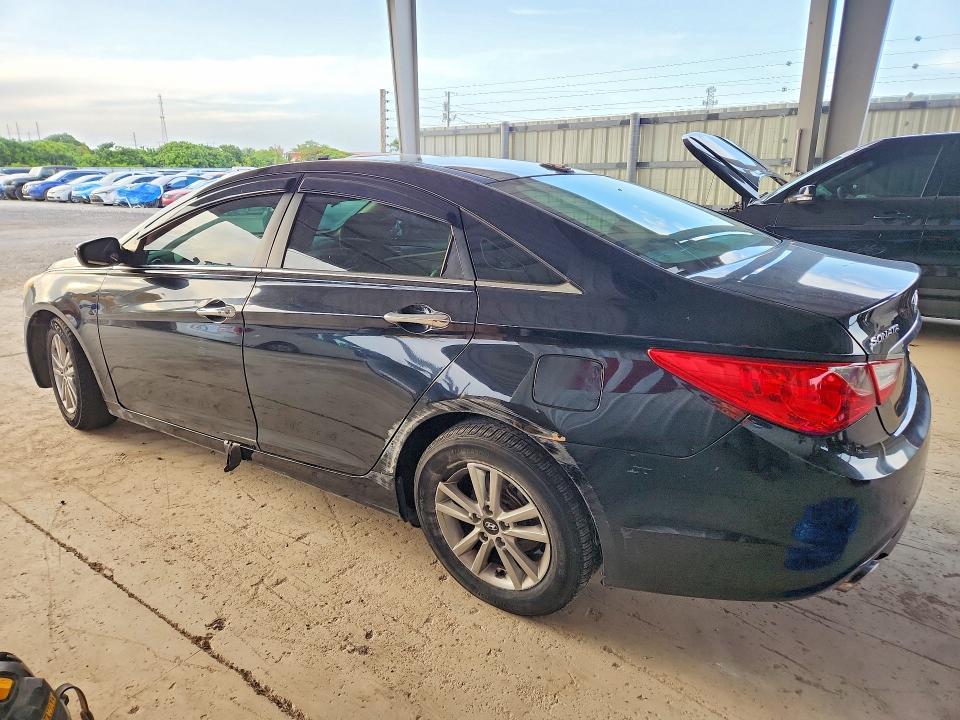 2013 Hyundai Sonata მანქანა იყიდება აუქციონზე, vin: 5NPEC4AB1DH542639, აუქციონის ნომერი: 60611316