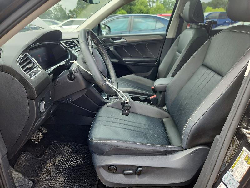 61640136 :رقم المزاد ، 3VV2B7AX3NM036164 vin ، 2022 Volkswagen Tiguan مزاد بيع