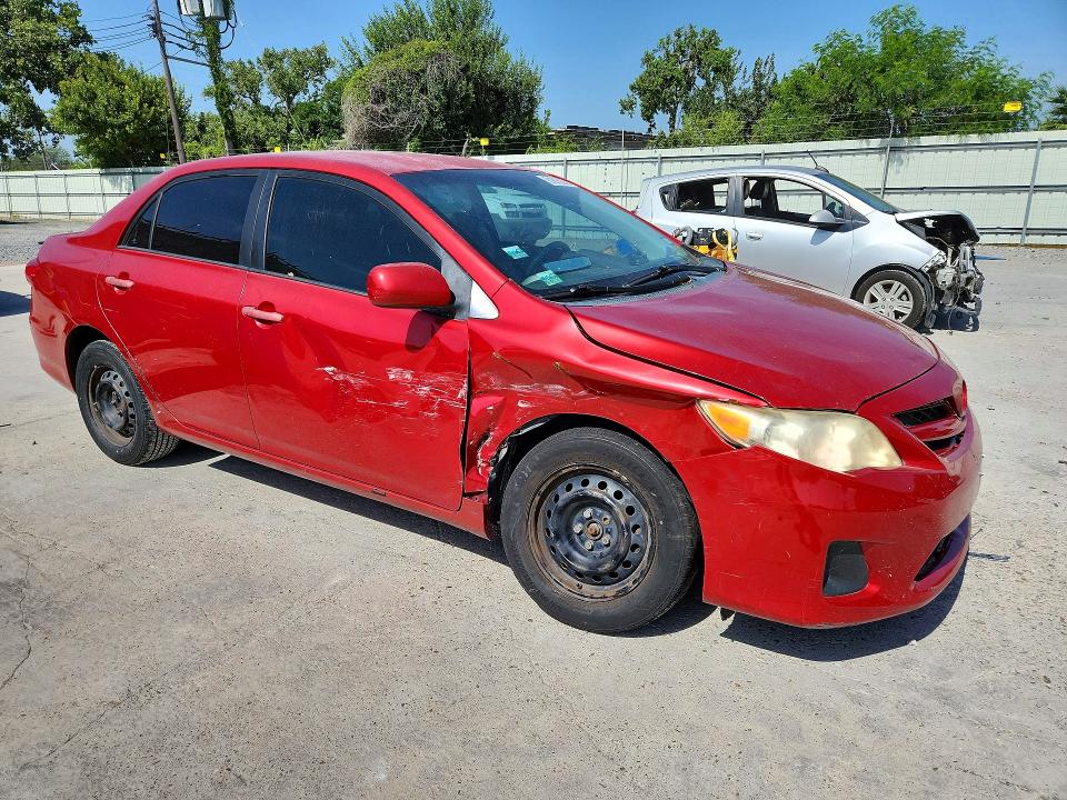 Aukcja sprzedaży 2011 Toyota Corolla, vin: 2T1BU4EE4BC557480, numer aukcji: 61615076