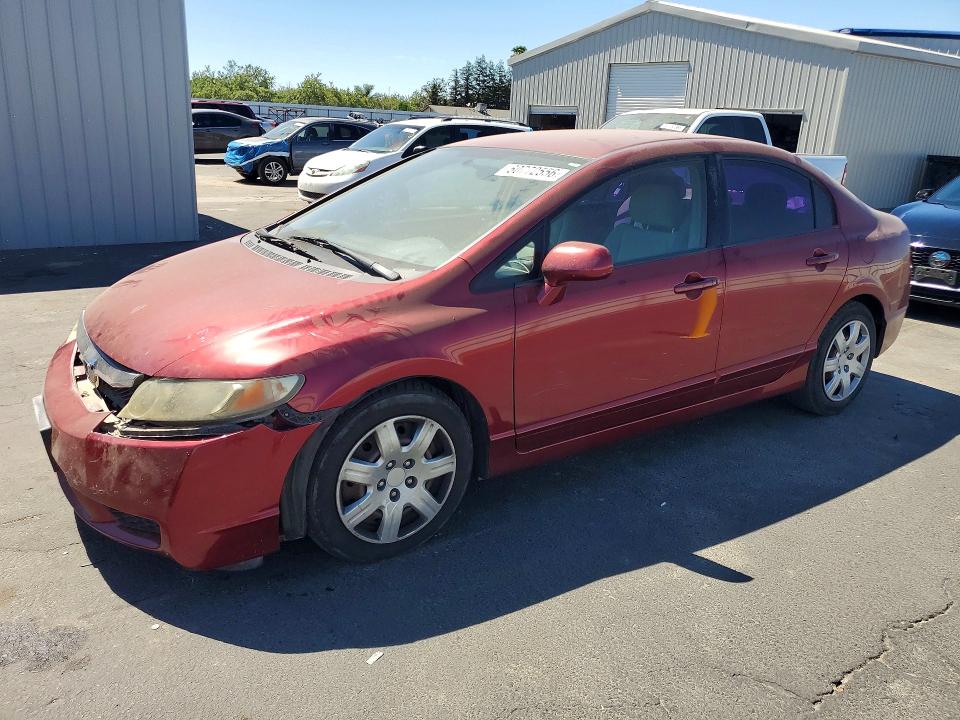 Aukcja sprzedaży 2010 Honda Civic, vin: 2HGFA1F59AH587698, numer aukcji: 60772556