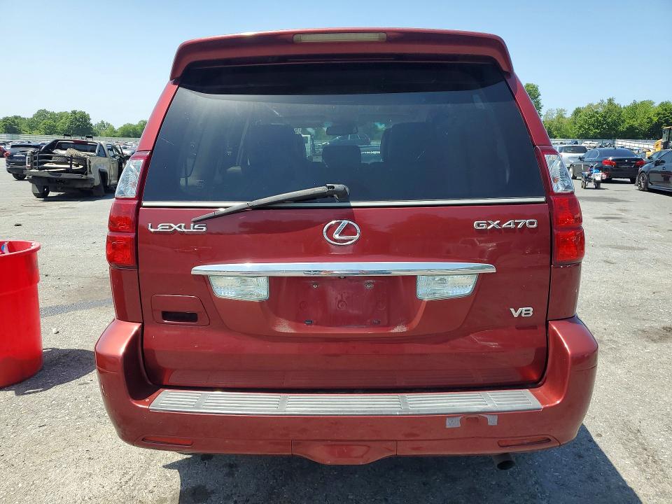 2008 Lexus Gx მანქანა იყიდება აუქციონზე, vin: JTJBT20X180160065, აუქციონის ნომერი: 59890656