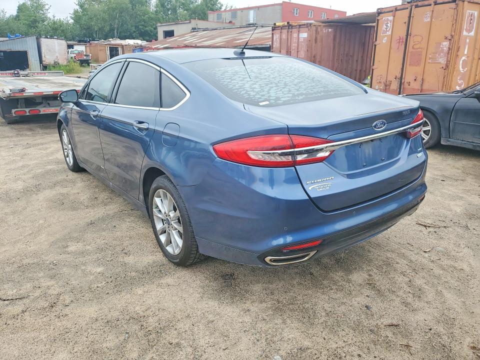 Aukcja sprzedaży 2018 Ford Fusion, vin: 3FA6P0T98JR130017, numer aukcji: 61931836