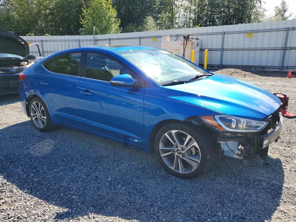2018 Hyundai Elantra მანქანა იყიდება აუქციონზე, vin: 5NPD84LF1JH288178, აუქციონის ნომერი: 60323766