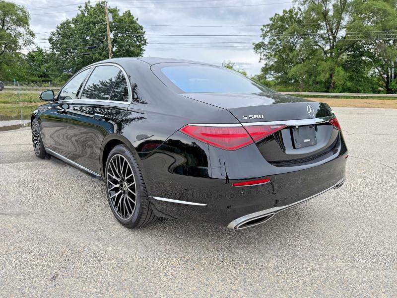 61439566 :رقم المزاد ، W1K6G7GB8MA052715 vin ، 2021 Mercedes-benz S مزاد بيع