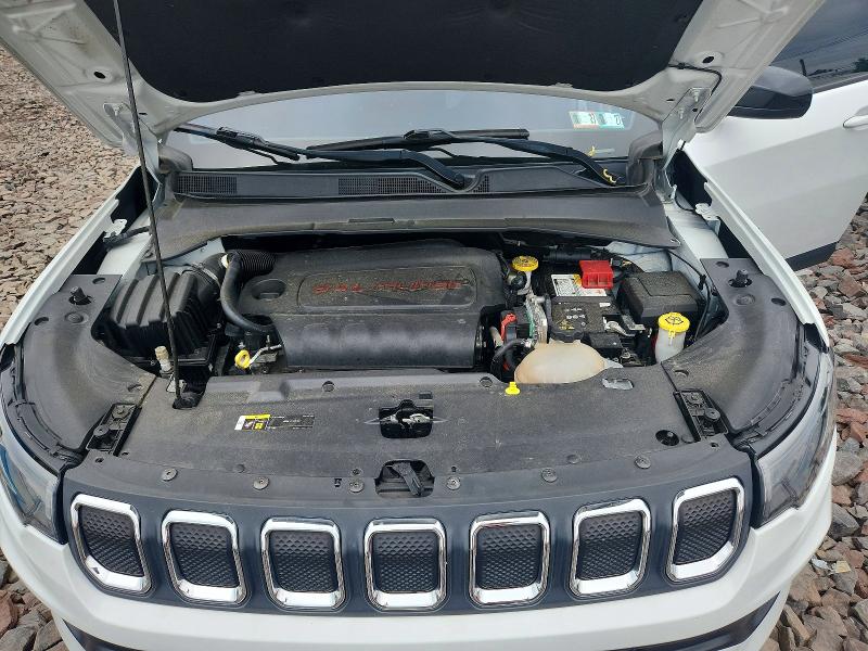 Продажа на аукционе авто 2022 Jeep Compass, vin: 3C4NJDBB9NT235449, номер лота: 60308996