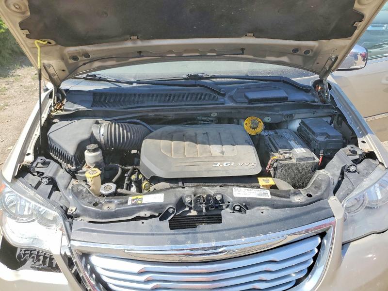 2016 Chrysler Town & Country მანქანა იყიდება აუქციონზე, vin: 2C4RC1CG1GR190954, აუქციონის ნომერი: 60958676