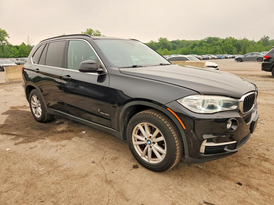 2015 Bmw X5 მანქანა იყიდება აუქციონზე, vin: 5UXKR0C5XF0K59642, აუქციონის ნომერი: 60070776