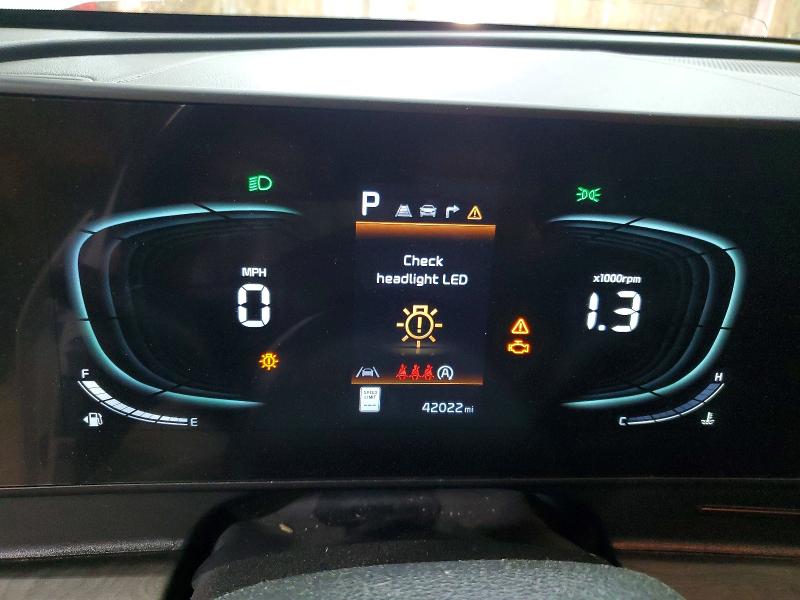 2023 Kia Sportage მანქანა იყიდება აუქციონზე, vin: 5XYK6CAF2PG055436, აუქციონის ნომერი: 59316056