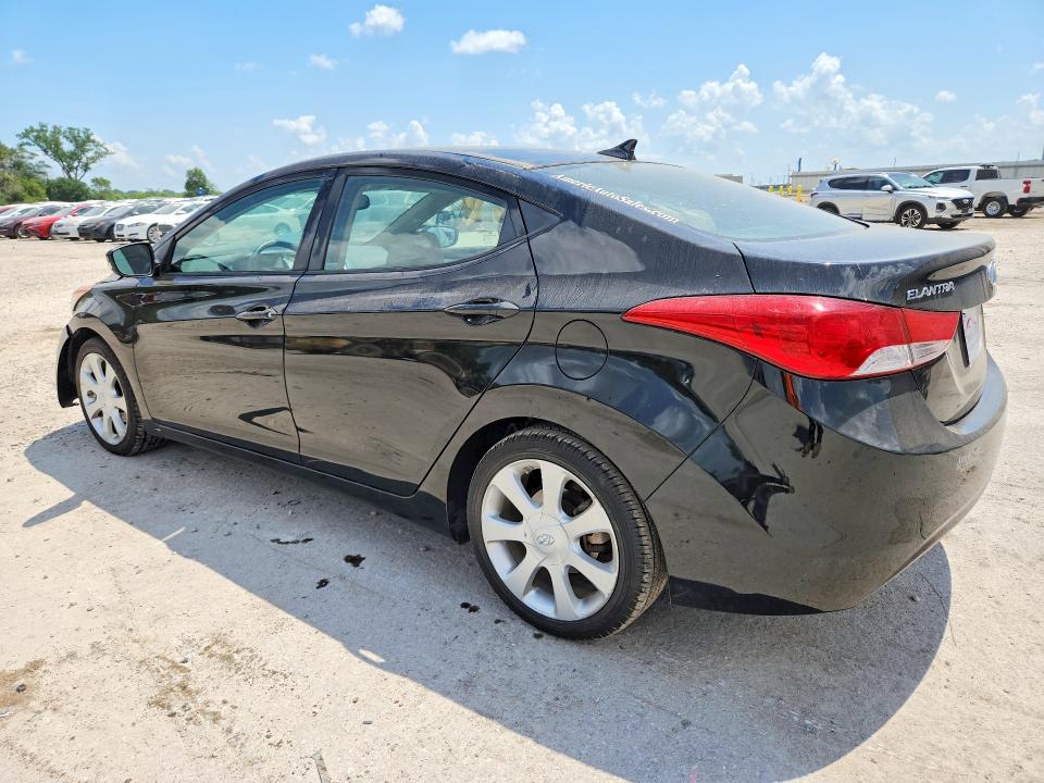 2013 Hyundai Elantra მანქანა იყიდება აუქციონზე, vin: KMHDH4AE6DU844999, აუქციონის ნომერი: 61329886