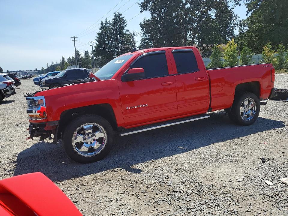 Продажа на аукционе авто 2018 Chevrolet Silverado, vin: 1GCVKREH9JZ347973, номер лота: 60645216