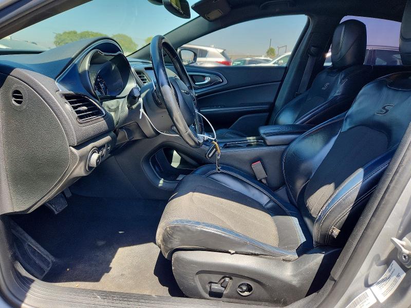 2015 Chrysler 200 მანქანა იყიდება აუქციონზე, vin: 1C3CCCBG2FN505828, აუქციონის ნომერი: 60700076