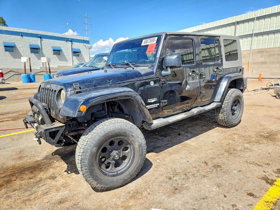 Aukcja sprzedaży 2009 Jeep Wrangler Unlimited, vin: 1J4GA59189L741068, numer aukcji: 63675896