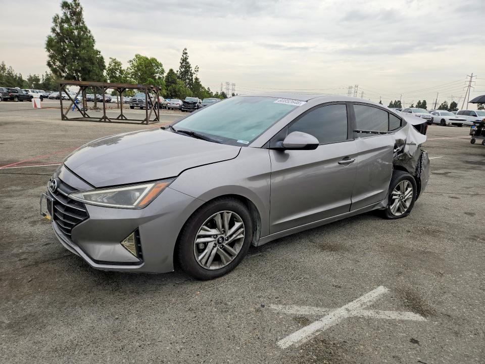 Auction sale of the 2020 Hyundai Elantra, vin: KMHD84LF2LU905561, lot number: 60852646