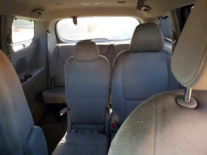 2015 Kia Sedona მანქანა იყიდება აუქციონზე, vin: KNDMB5C17F6050400, აუქციონის ნომერი: 60989386