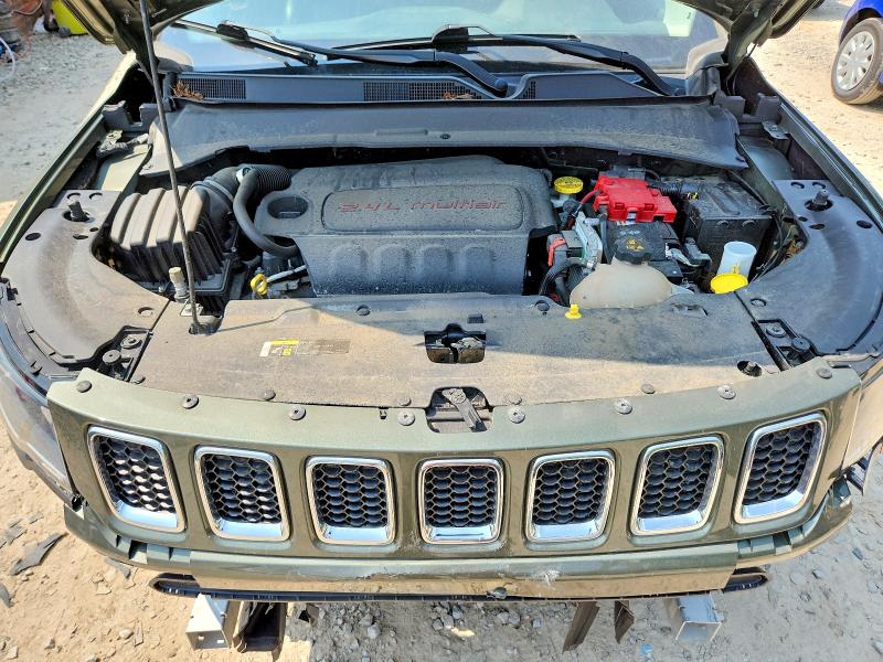 61071876 :رقم المزاد ، 3C4NJDBB3LT115563 vin ، 2020 Jeep Compass مزاد بيع
