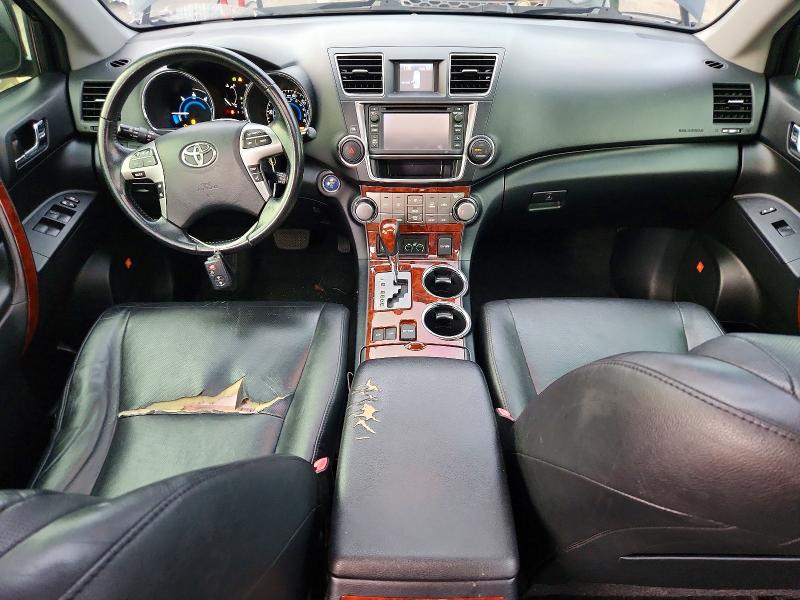 Продаж на аукціоні авто 2013 Toyota Highlander, vin: JTEDC3EH5D2014247, номер лоту: 61670766