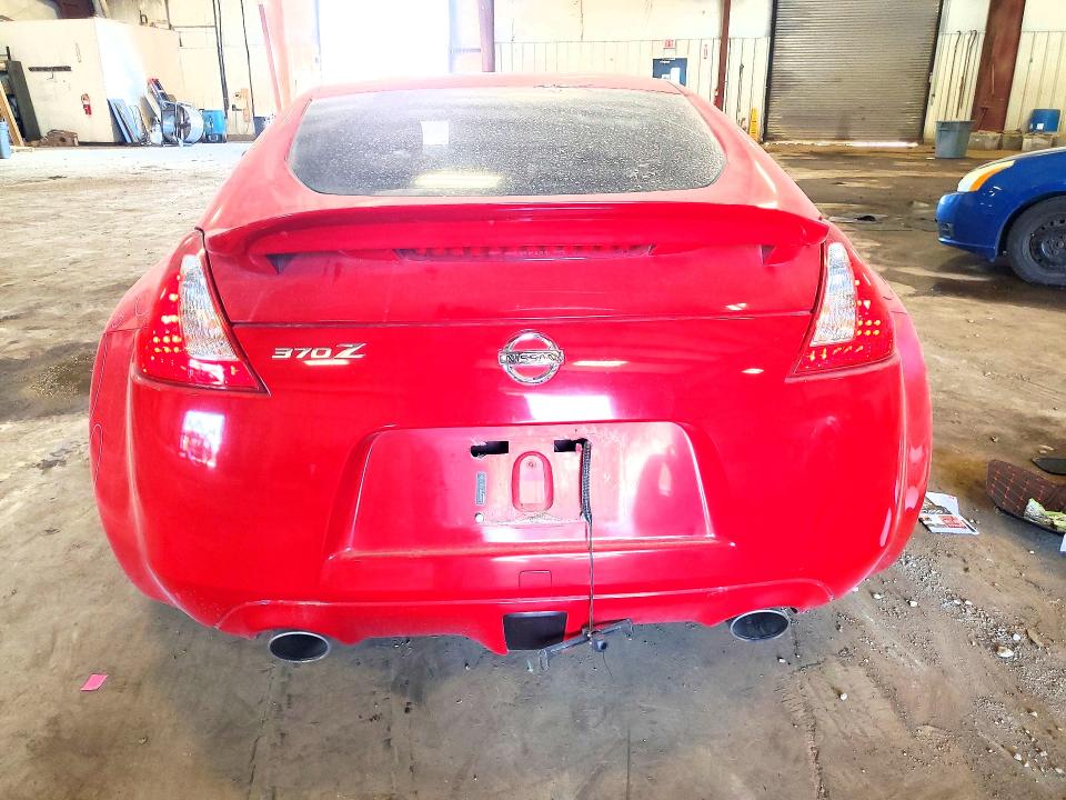 2010 Nissan 370z მანქანა იყიდება აუქციონზე, vin: JN1AZ4EHXAM500079, აუქციონის ნომერი: 60042416