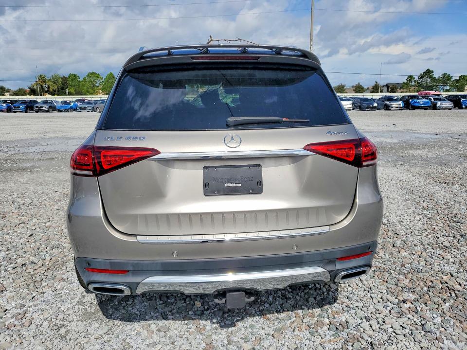 Aukcja sprzedaży 2022 Mercedes-benz Gle, vin: 4JGFB5KB4NA758145, numer aukcji: 61577096