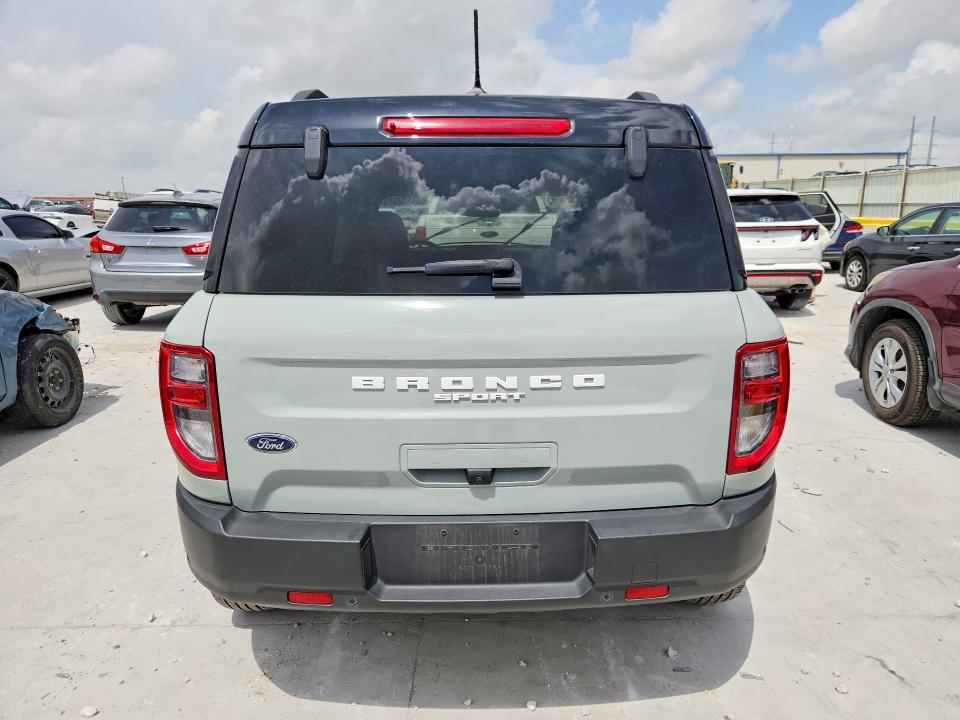 Продаж на аукціоні авто 2024 Ford Bronco Sport, vin: 3FMCR9C64RRF00033, номер лоту: 61532586