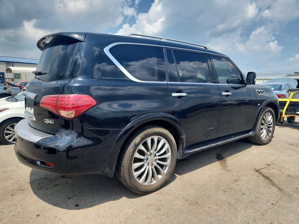 Продаж на аукціоні авто 2016 Infiniti Qx80, vin: JN8AZ2NC2G9400970, номер лоту: 59691416