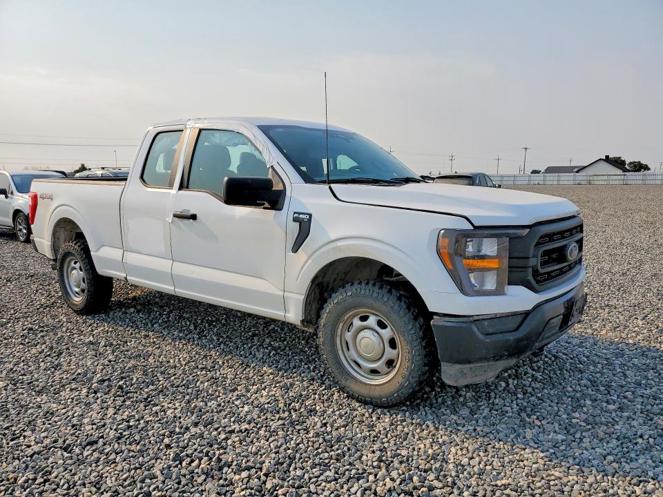 58948606 :رقم المزاد ، 1FTEX1EP7PKF80004 vin ، 2023 Ford F150 مزاد بيع