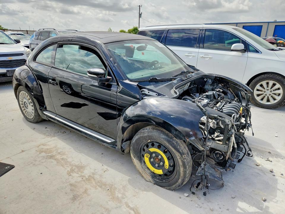 Aukcja sprzedaży 2013 Volkswagen Beetle, vin: 3VWJP7AT7DM688497, numer aukcji: 61518056