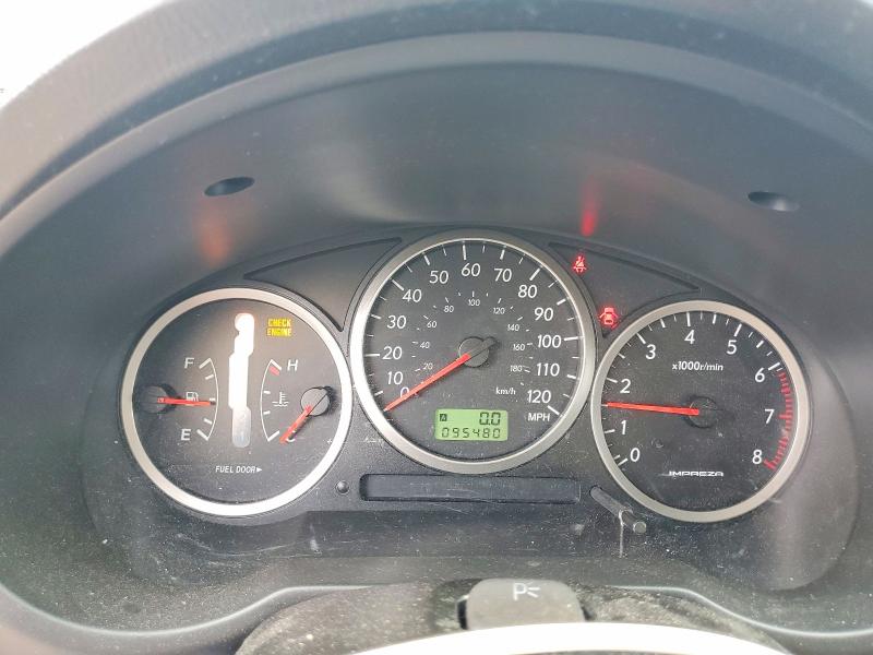 Продажа на аукционе авто 2005 Subaru Impreza, vin: JF1GD66585H523984, номер лота: 60175776