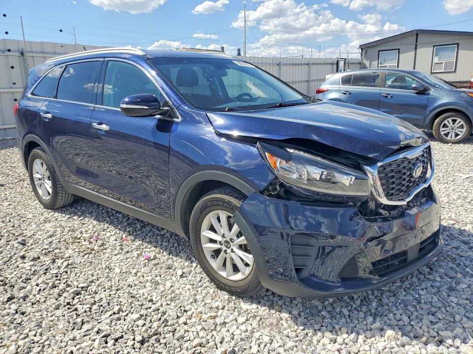 2020 Kia Sorento მანქანა იყიდება აუქციონზე, vin: 5XYPG4A34LG698217, აუქციონის ნომერი: 63216376