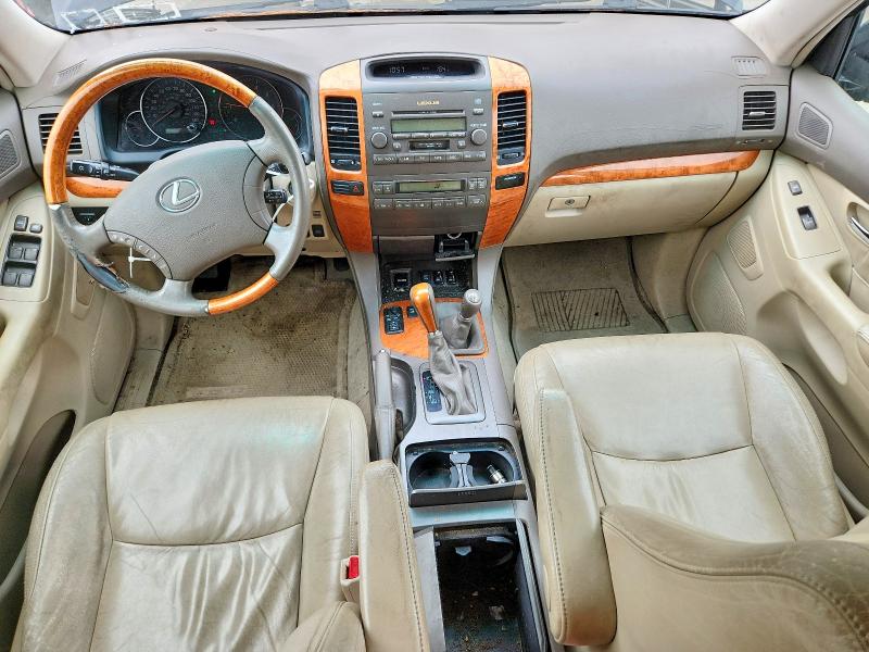 2004 Lexus Gx მანქანა იყიდება აუქციონზე, vin: JTJBT20XX40031039, აუქციონის ნომერი: 59083686